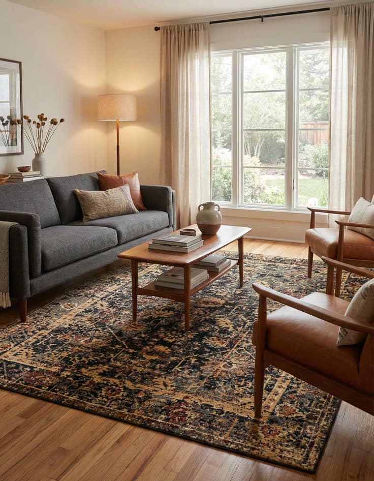 Detail image of  7' 10 x 10' Saturn Rug