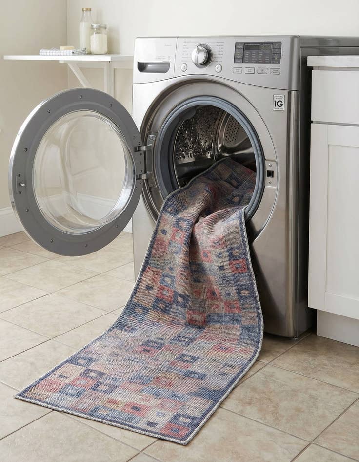 Detail image of 2' 7 x 14'  Washable Sisu Runner Rug