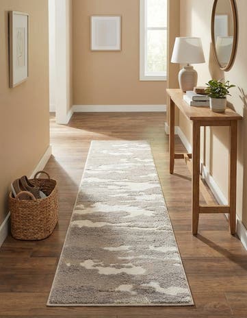 2' x 8' Sepia Runner Rug