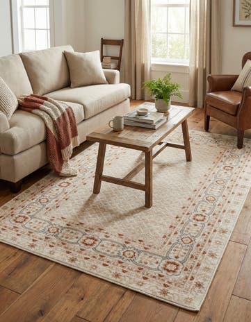 Ivory Charlotte Rug