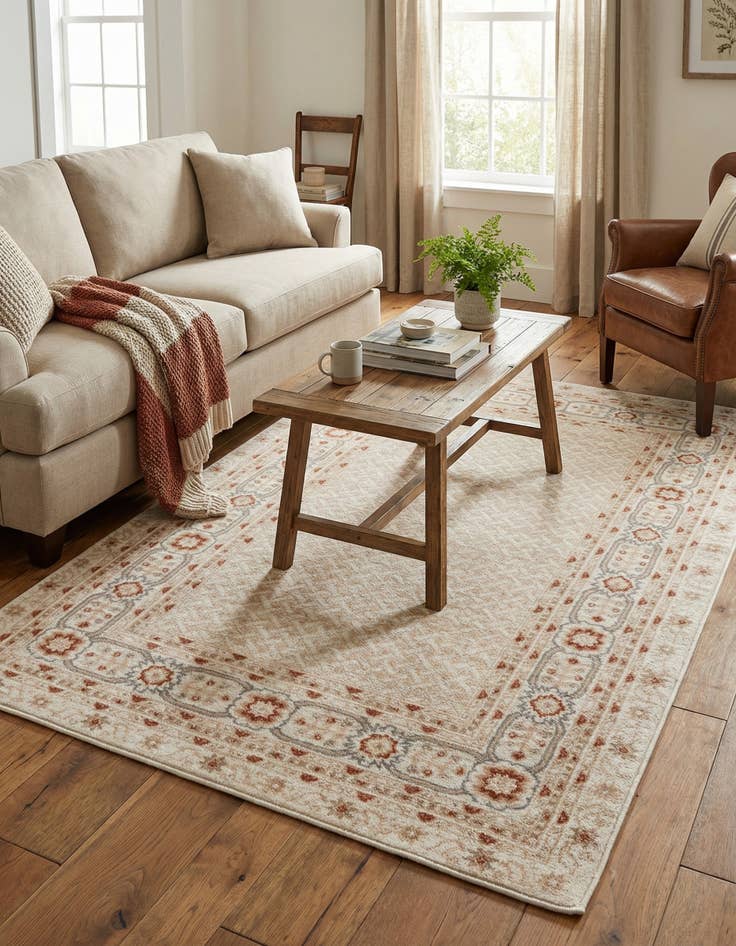 Detail image of 4' x 6' Charlotte Rug
