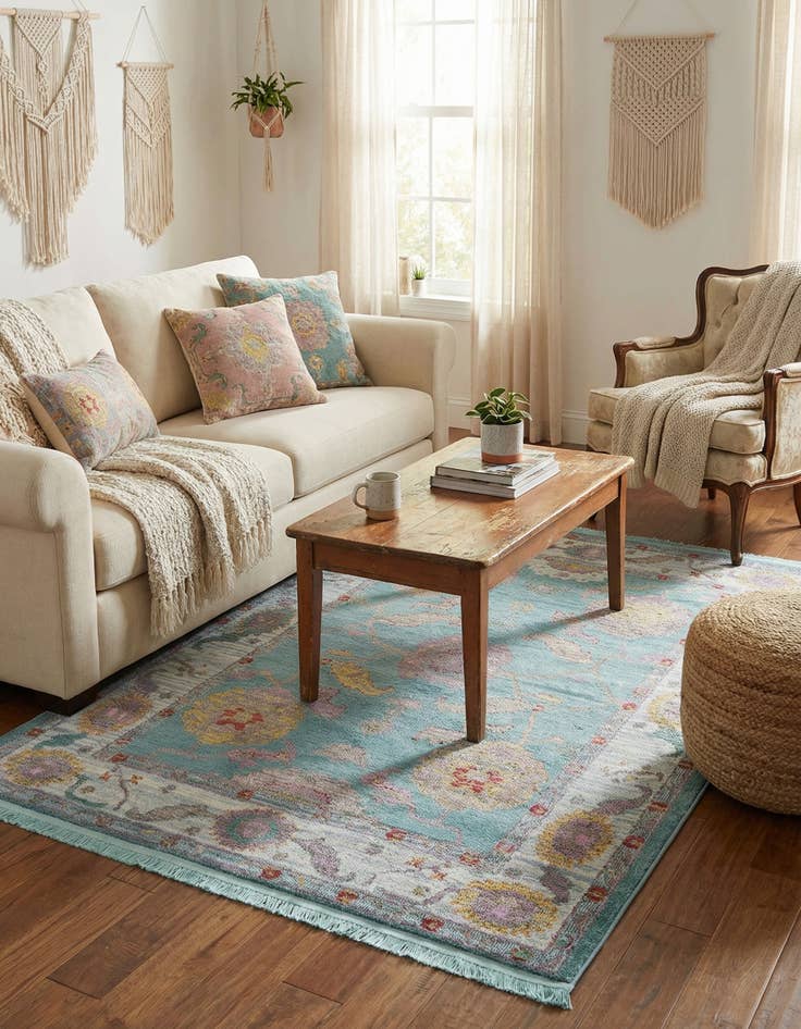 Detail image of  4' 3 x 6' Paragon Rug