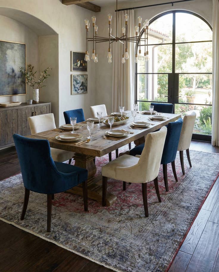 Detail image of 8' 4 x 11' 1 Vintage Royal Wool Rug