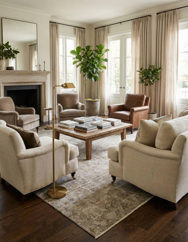 Detail image of 8' 10 x 12' 10  Hand Knotted Ultra Vintage Persian Wool Rug