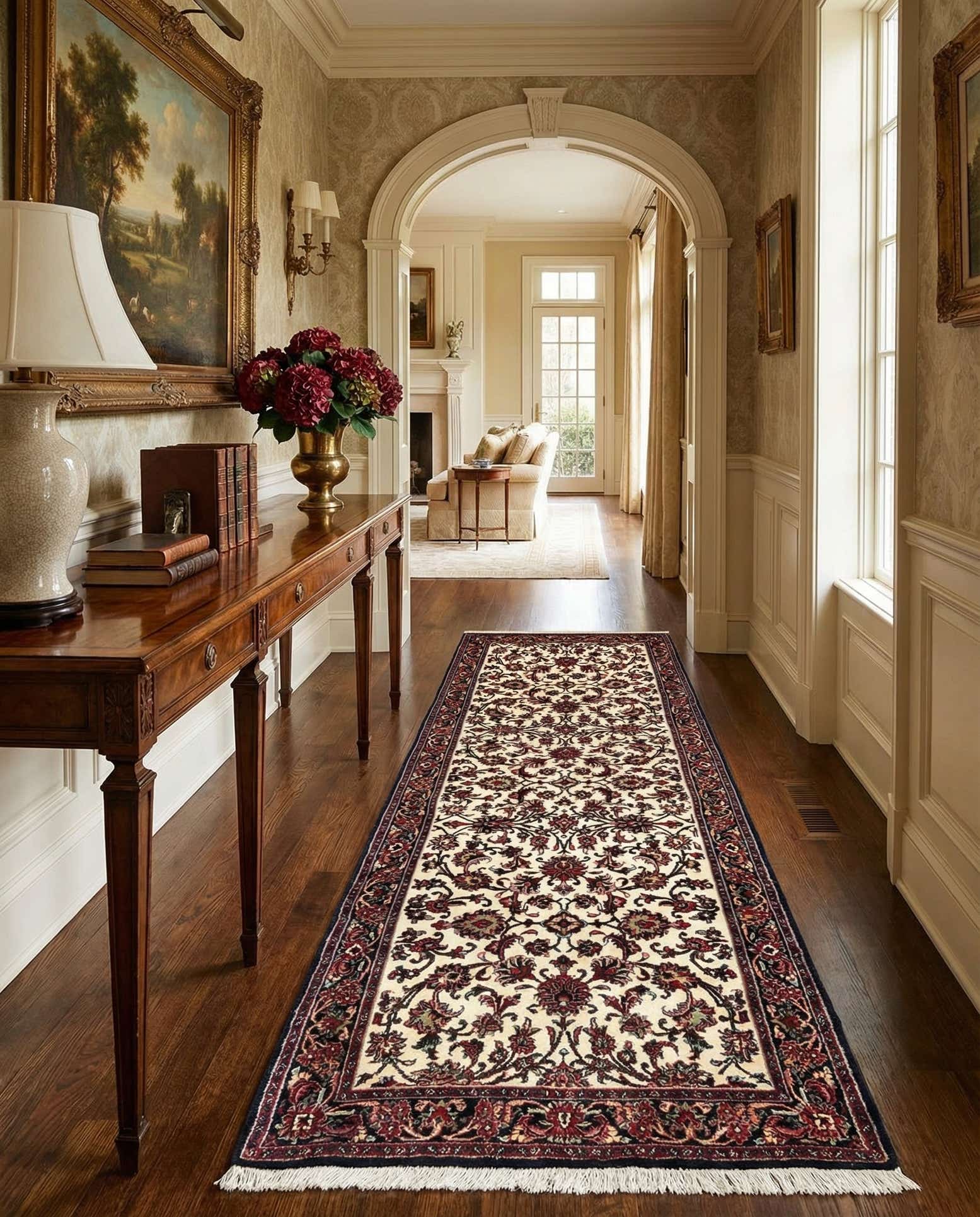 2' 4 x 8' 1 Bidjar Wool Runner Rug