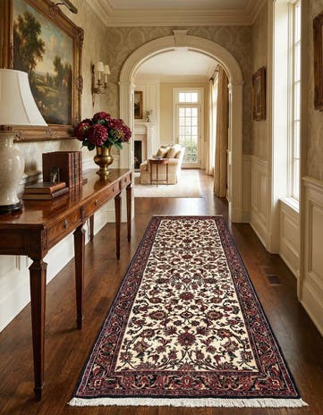 2' 4 x 8' 1 Bidjar Wool Runner Rug