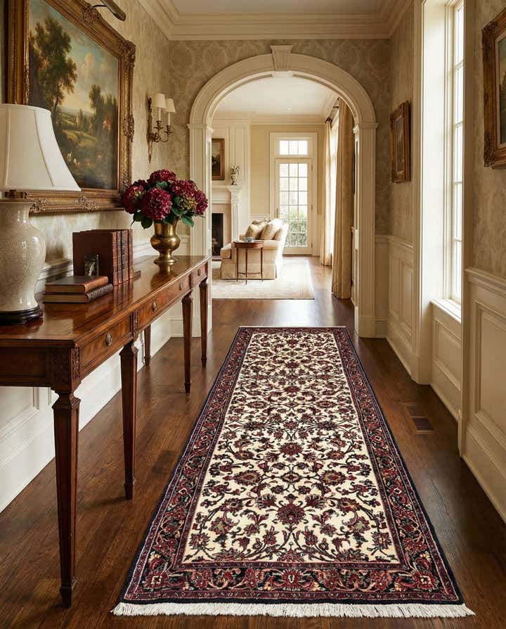 2' 4 x 8' 1 Bidjar Wool Runner Rug