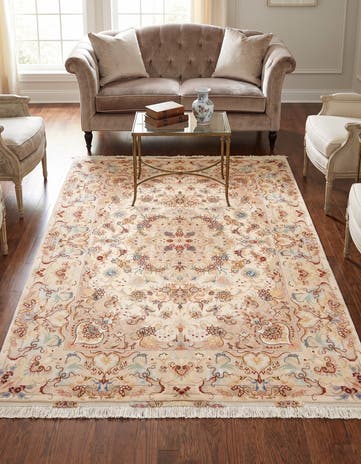 5' x 7' 1 Tabriz Rug