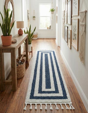 2' x 6' Boho Runner Rug