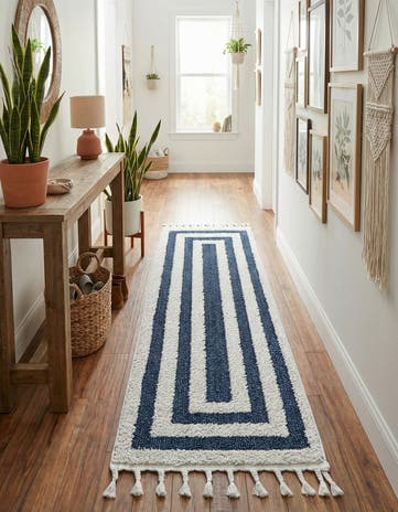 2' x 6' Boho Runner Rug