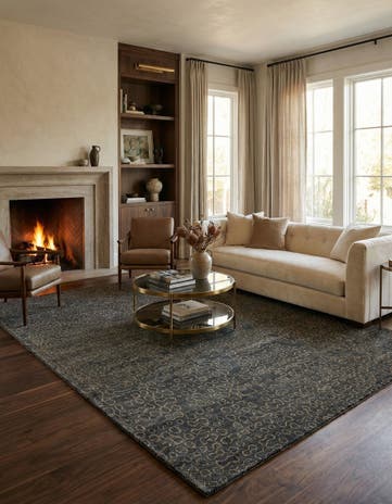 7' 11 x 10' 1 Juma Wool Rug
