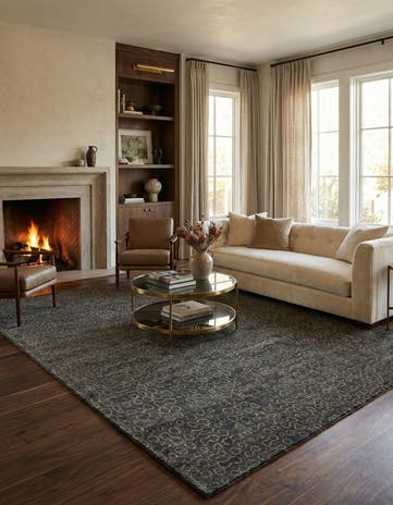 7' 11 x 10' 1 Juma Wool Rug