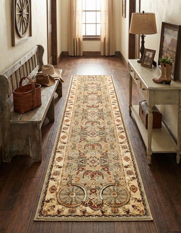 3' x 12' Pioneer Runner Rug