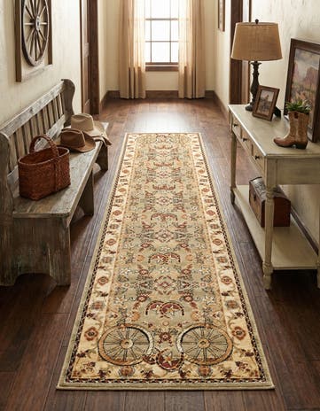 3' x 12' Pioneer Runner Rug