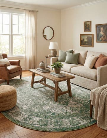 7' 10 x 10' Isabella Oval Rug