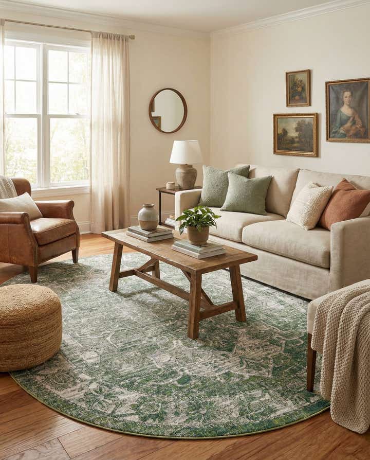 7' 10 x 10' Isabella Oval Rug