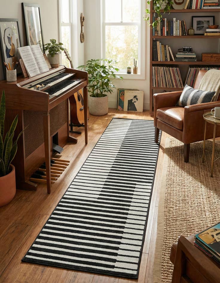 Detail image of  2' 7 x 12' Oslo Runner Rug