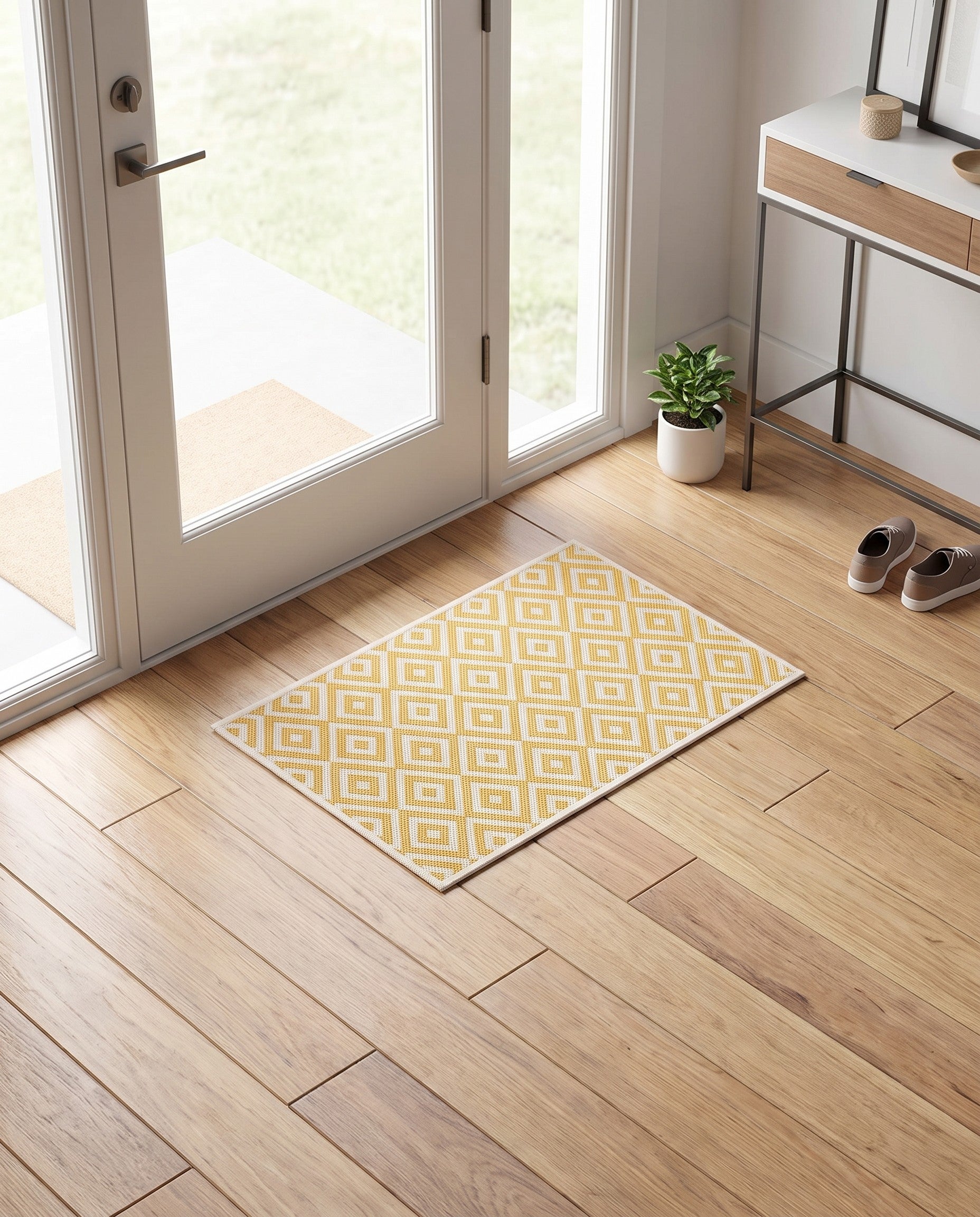 2' x 3' Easy-Clean Jill Zarin Costa Rica Indoor / Outdoor Rug