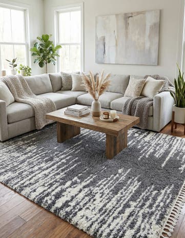 9' x 12' Serenity Shag Rug