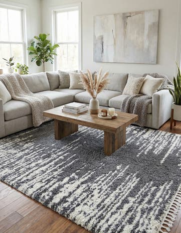 9' x 12' Serenity Shag Rug