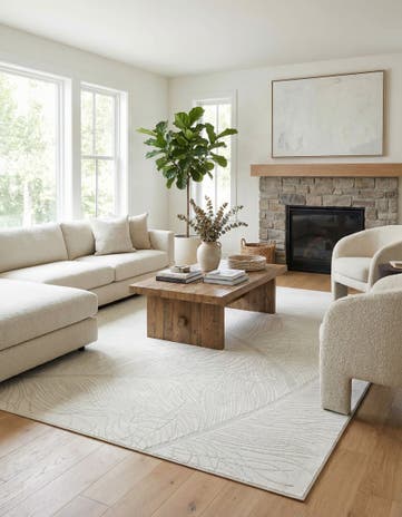 Ivory Finsbury Rug