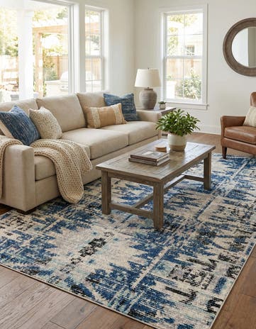Blue Tucson Rug