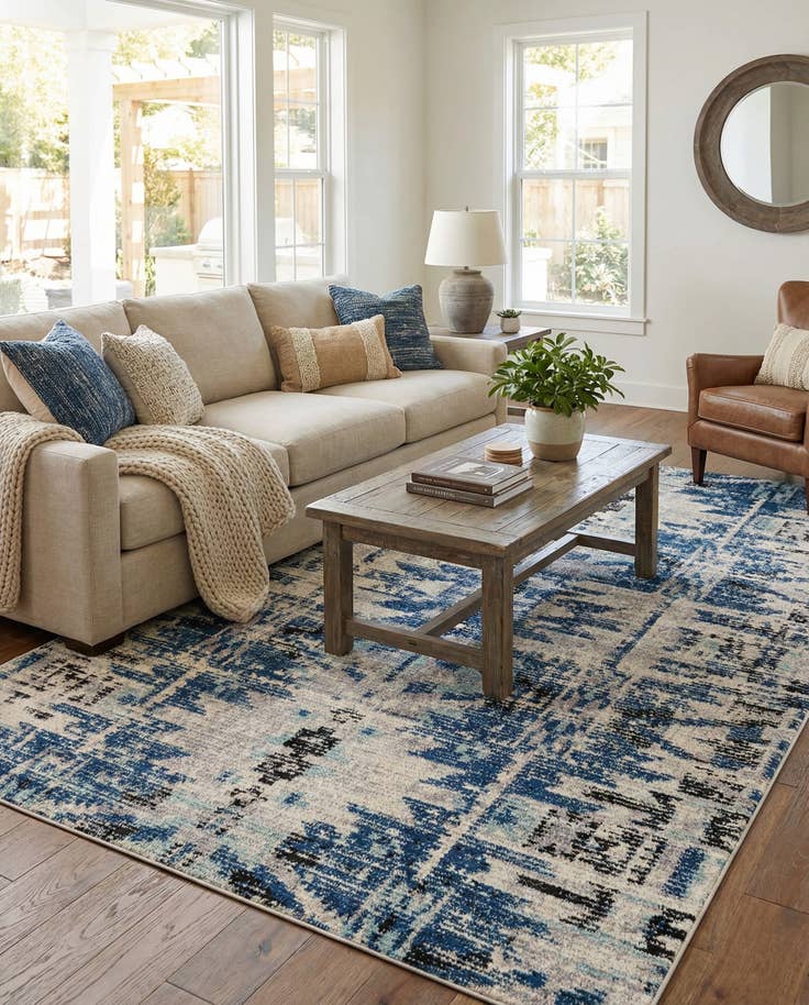 Detail image of 10' x 14' Tucson Rug