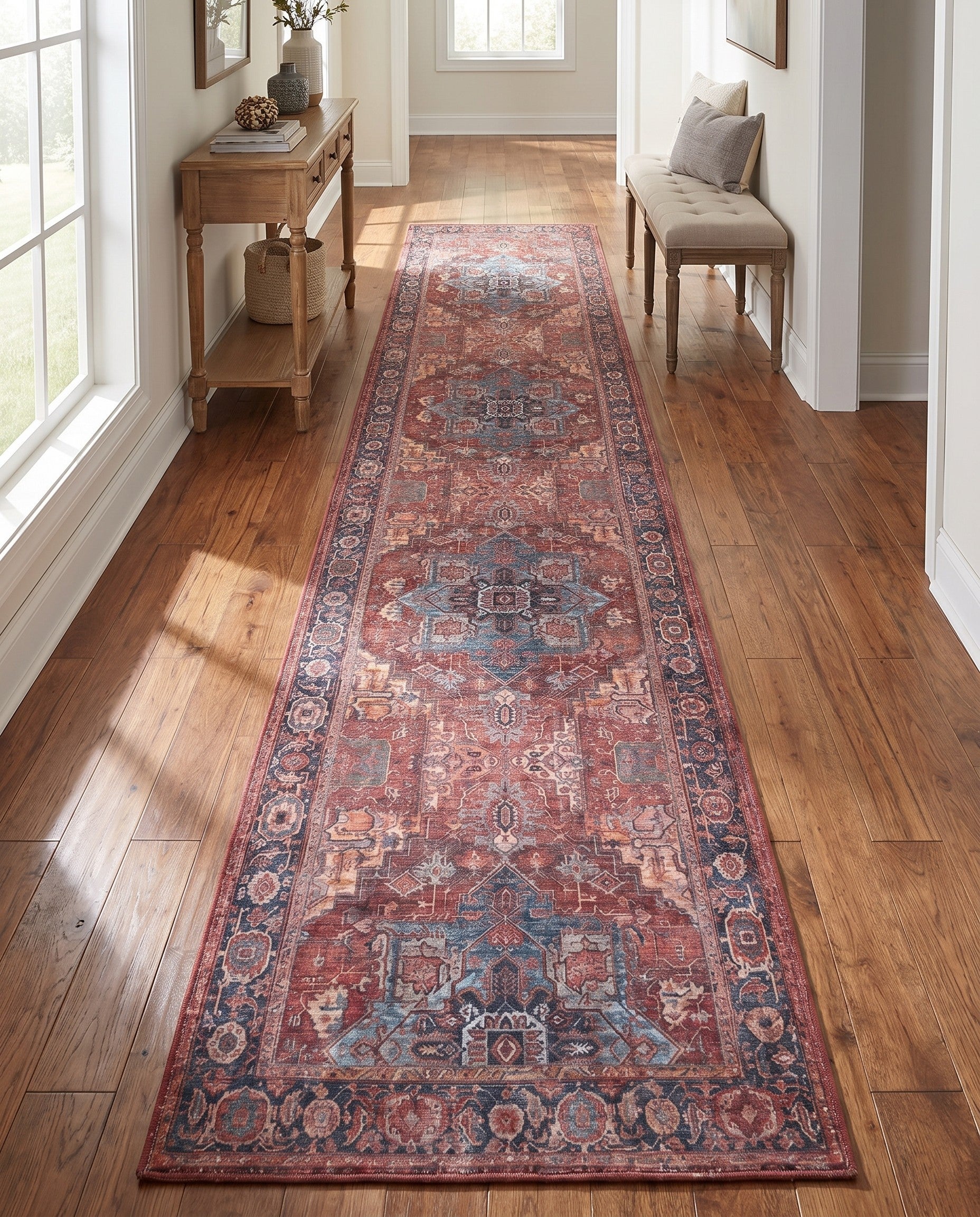 2' 7 x 14' Maahru Runner Rug