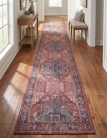 2' 7 x 14' Maahru Runner Rug