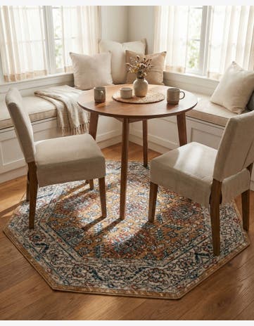 4' x 4' Nyla Octagon Rug