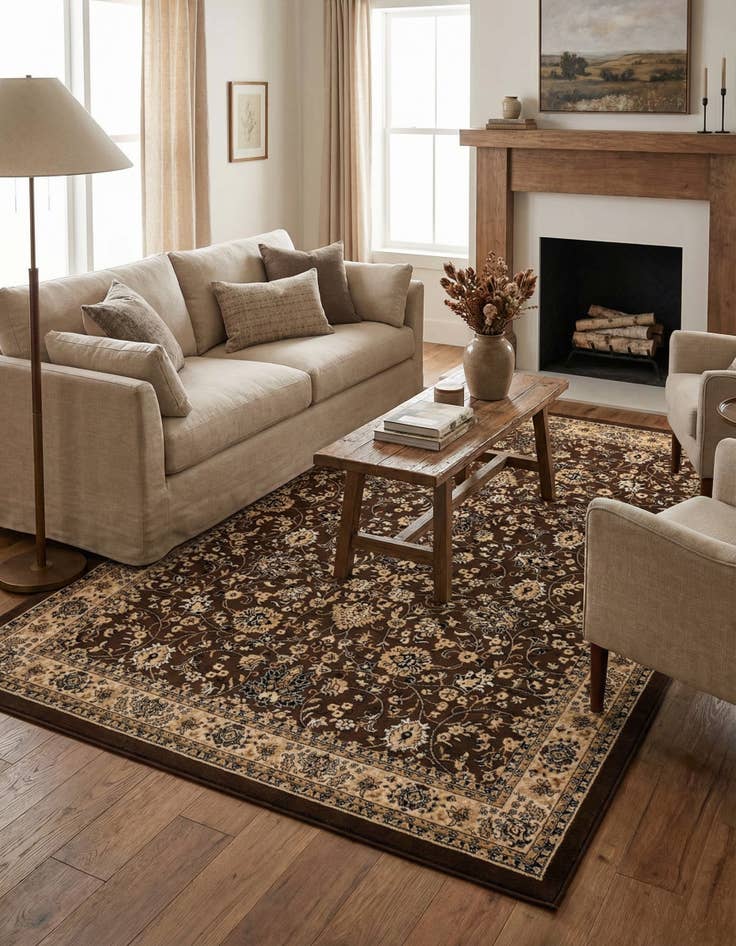 Detail image of  7' 10 x 11' Yasmin Rug