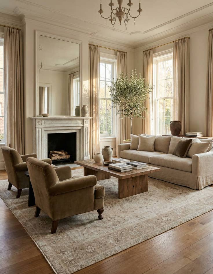 Detail image of 9' 4 x 12' 6 Hand Knotted Ultra Vintage Persian Wool Rug