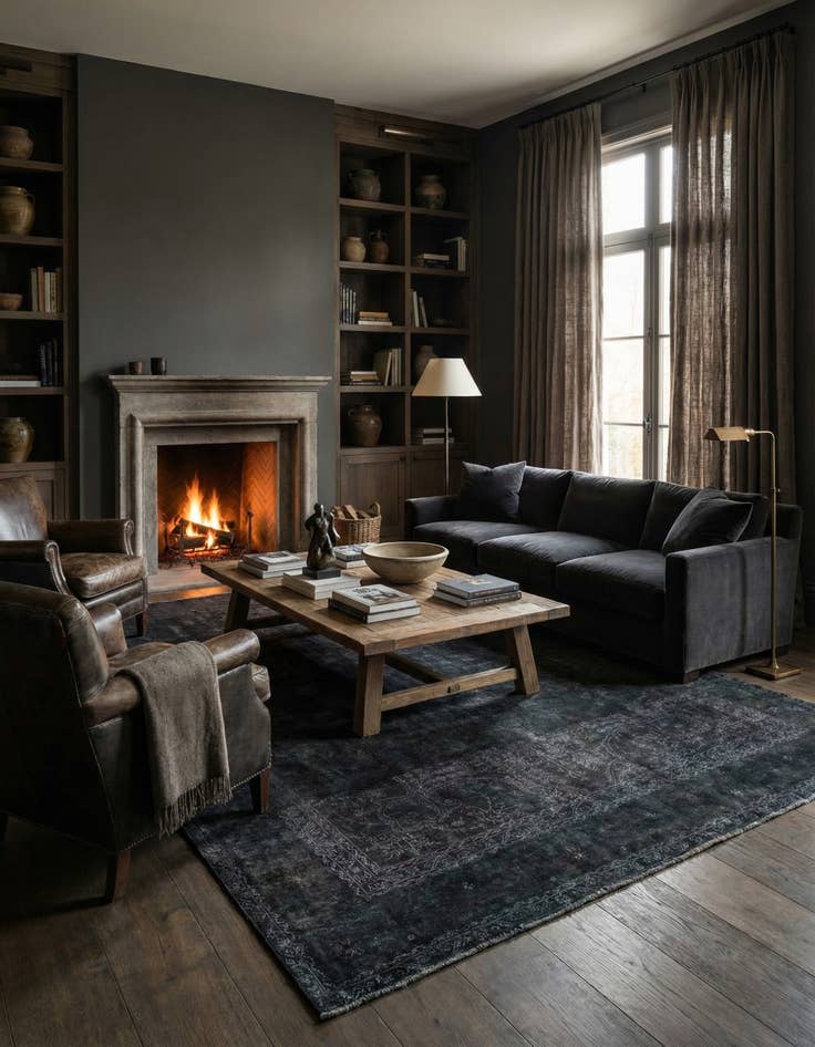 Detail image of 9' 6 x 12' 4  Hand Knotted Ultra Vintage Persian Wool Rug