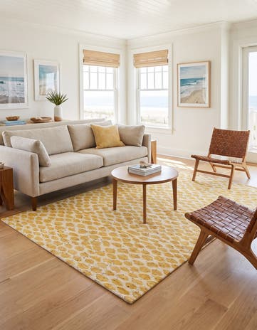 5' 1 x 8' 1 Hand Knotted Darya Wool Rug