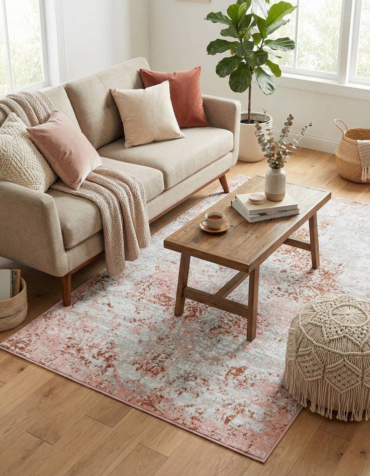 Detail image of 3' 3 x 5' 3 Kamala Washable Rug