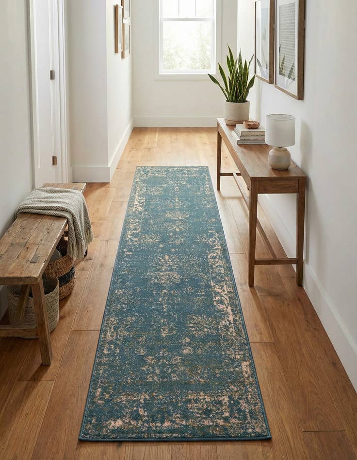 Detail image of  2' x 13' Monte Carlo Runner Rug