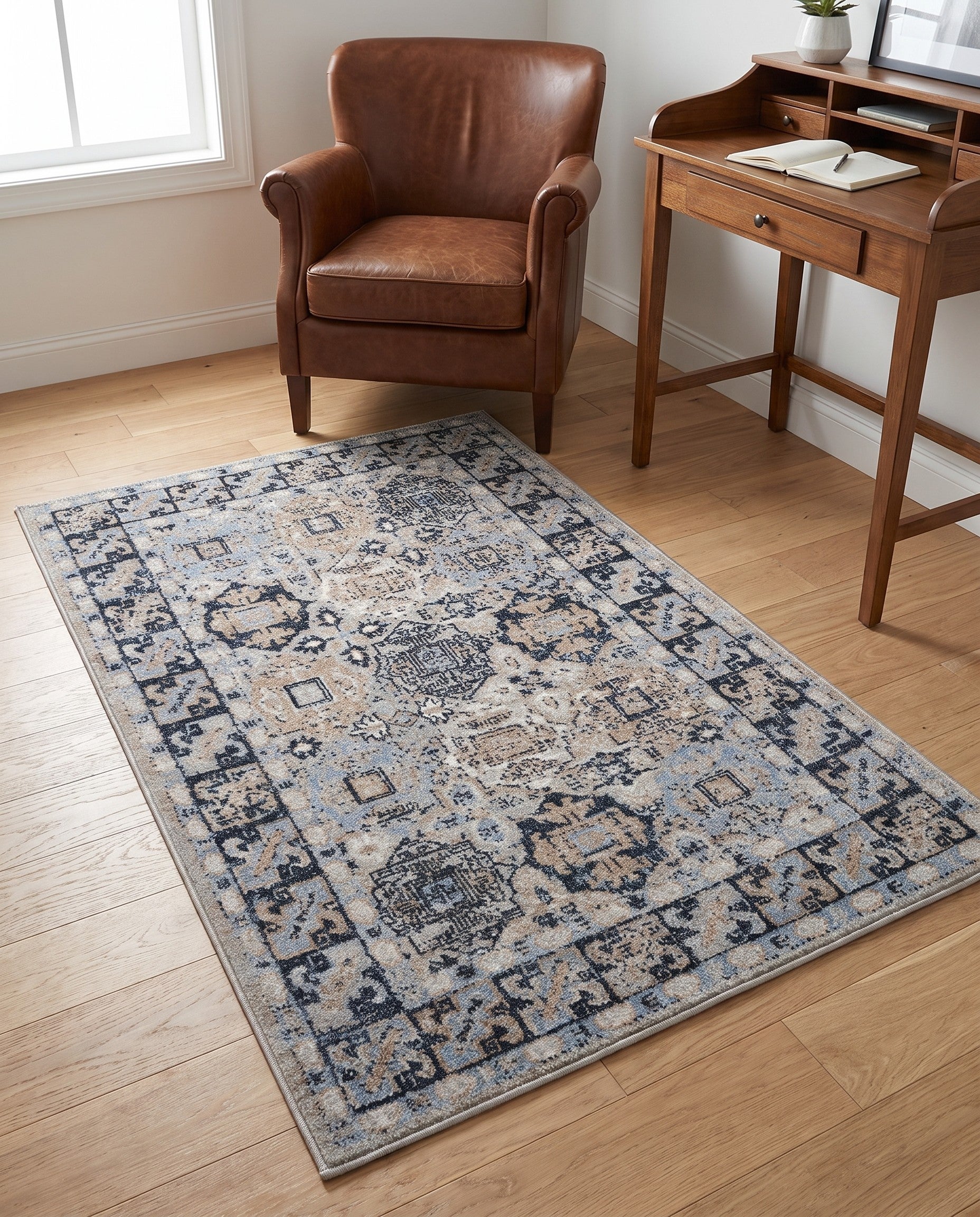 3' 3 x 5' 3 Kamala Washable Rug