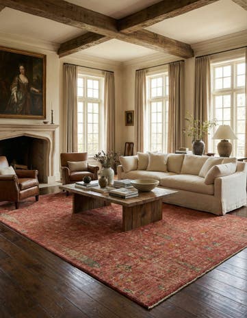 8' 2 x 10' 5 Hand Knotted Ariana Rug