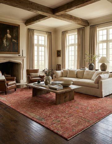 8' 2 x 10' 5 Hand Knotted Ariana Rug