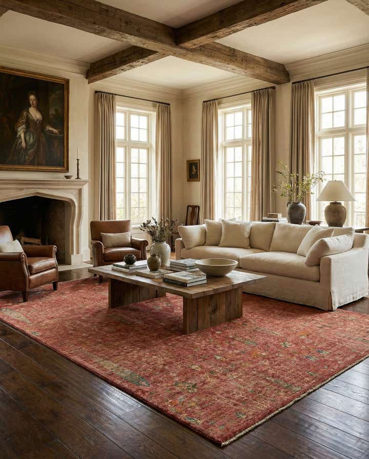 8' 2 x 10' 5 Hand Knotted Ariana Rug