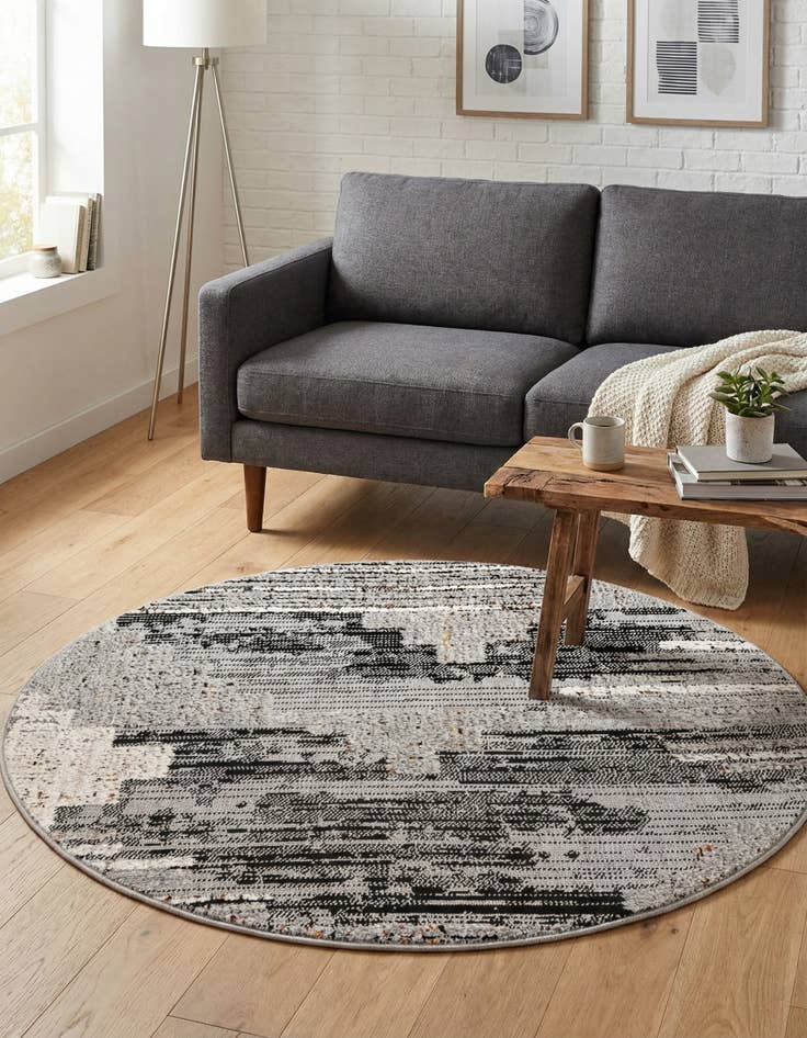 Detail image of  4' x 4' Cherokee Round Rug