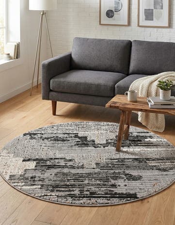 4' x 4' Cherokee Round Rug