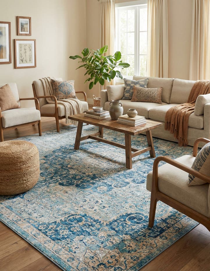 10' 2 x 10' 2 Newport Square Rug
