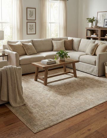 Ivory Oregon Rug