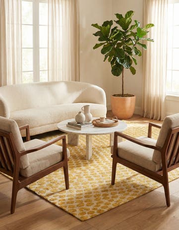 5' 9 x 9' 4 Hand Knotted Darya Wool Rug