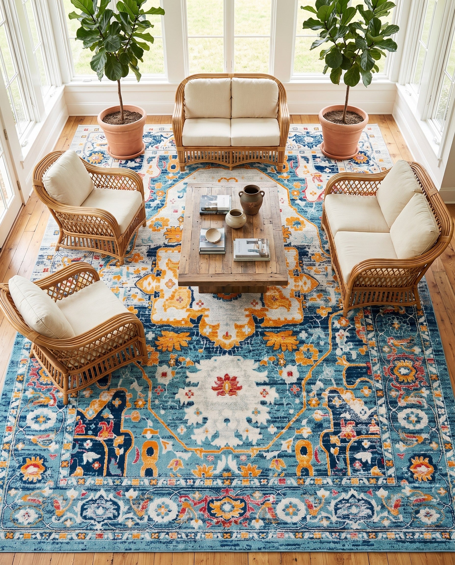 10' x 13' Madeline Vintage Rug
