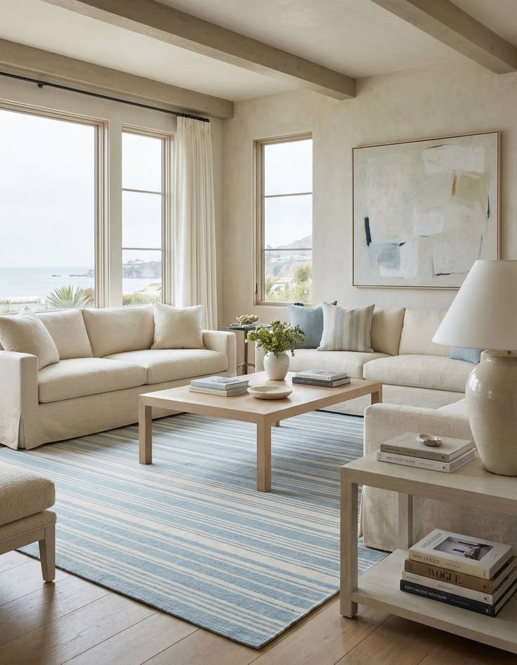 Detail image of 8' 11 x 12' 4 Kamla Wool Rug