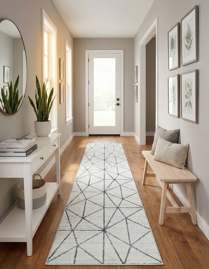 2' 7 x 13' Lattice Trellis Runner ...