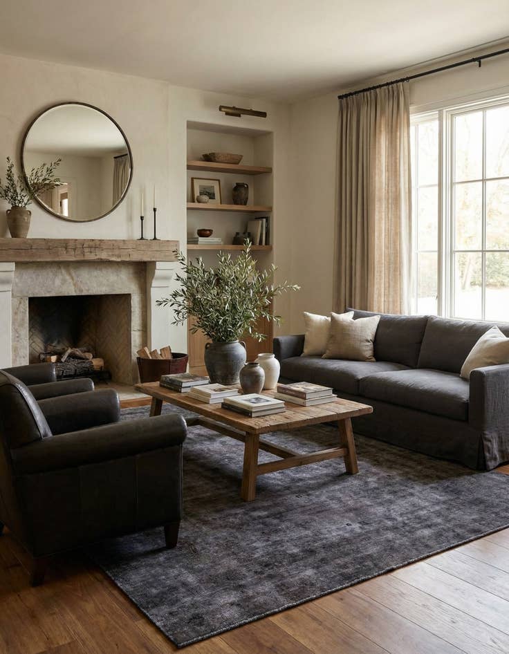 Detail image of 9' 2 x 12' 1  Hand Knotted Ultra Vintage Persian Wool Rug