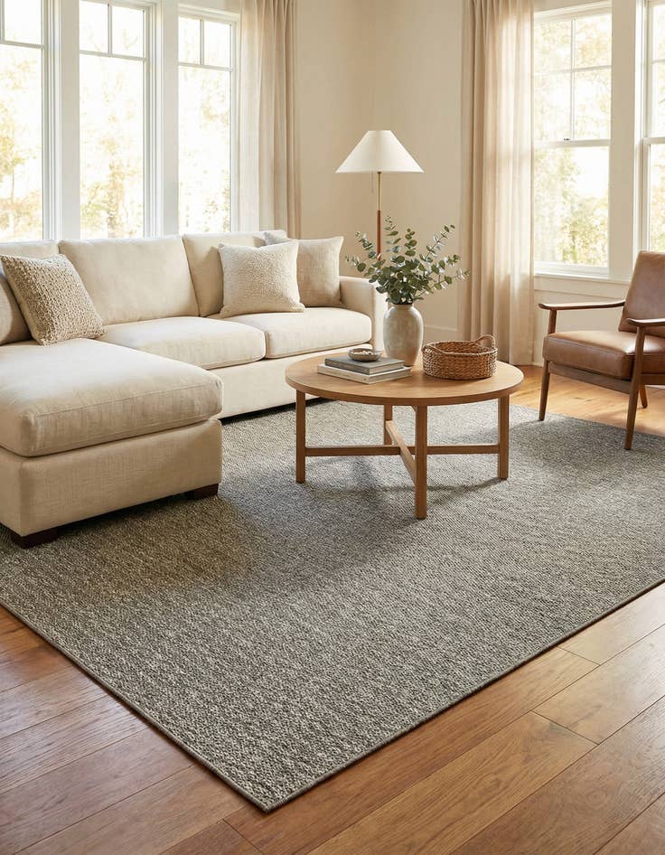 Detail image of 8' x 11' 4  Washable Modern Indoor / Outdoor Rug